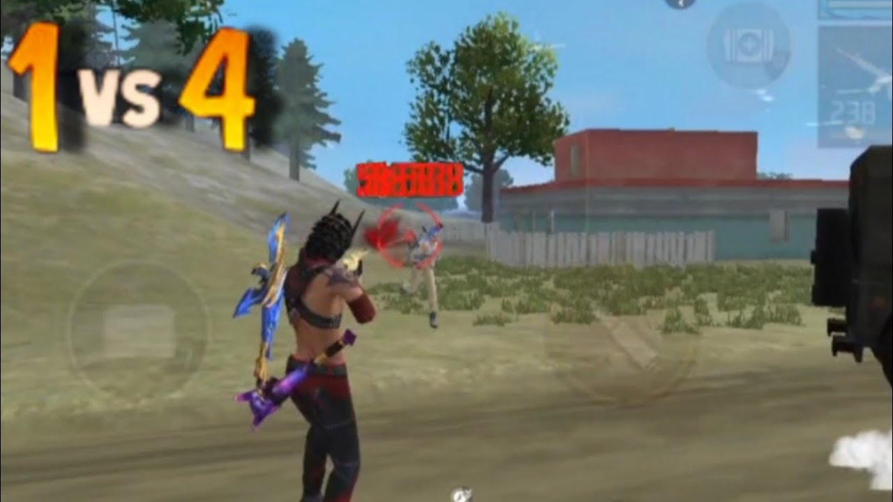 SOLO RANQUEADA FREE FIRE, SOLO VS SQUAD!!!! DEU BOM???!?!!!