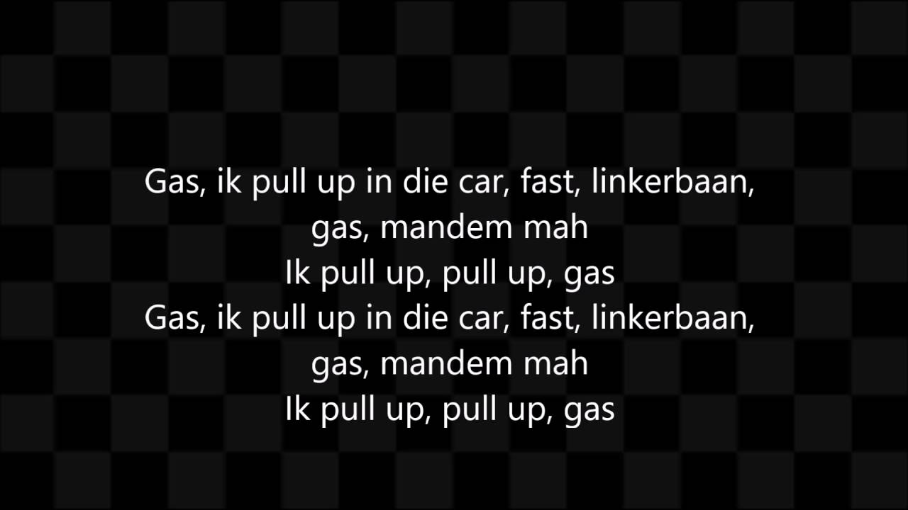 Sevn alias - gass Lyrics!!