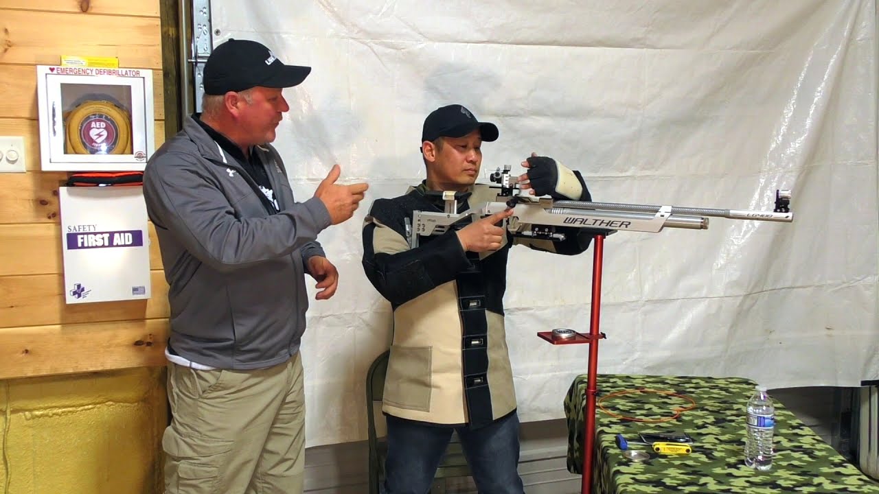MASP Air Rifle Standing Strategy Training