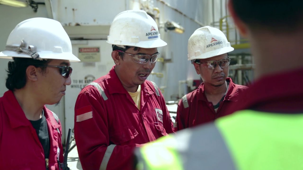 Apexindo Rig Soehanah - Safety Briefing Video.