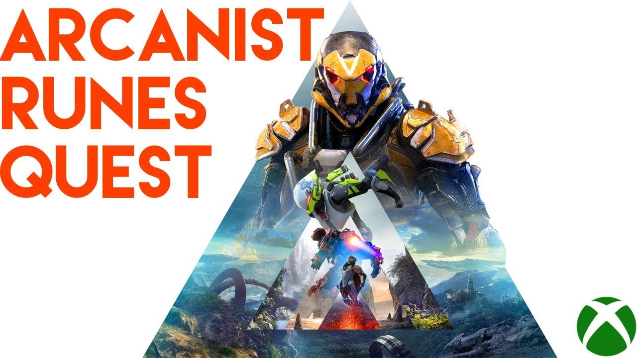 ANTHEM - Arcanist Runes Contract Quest