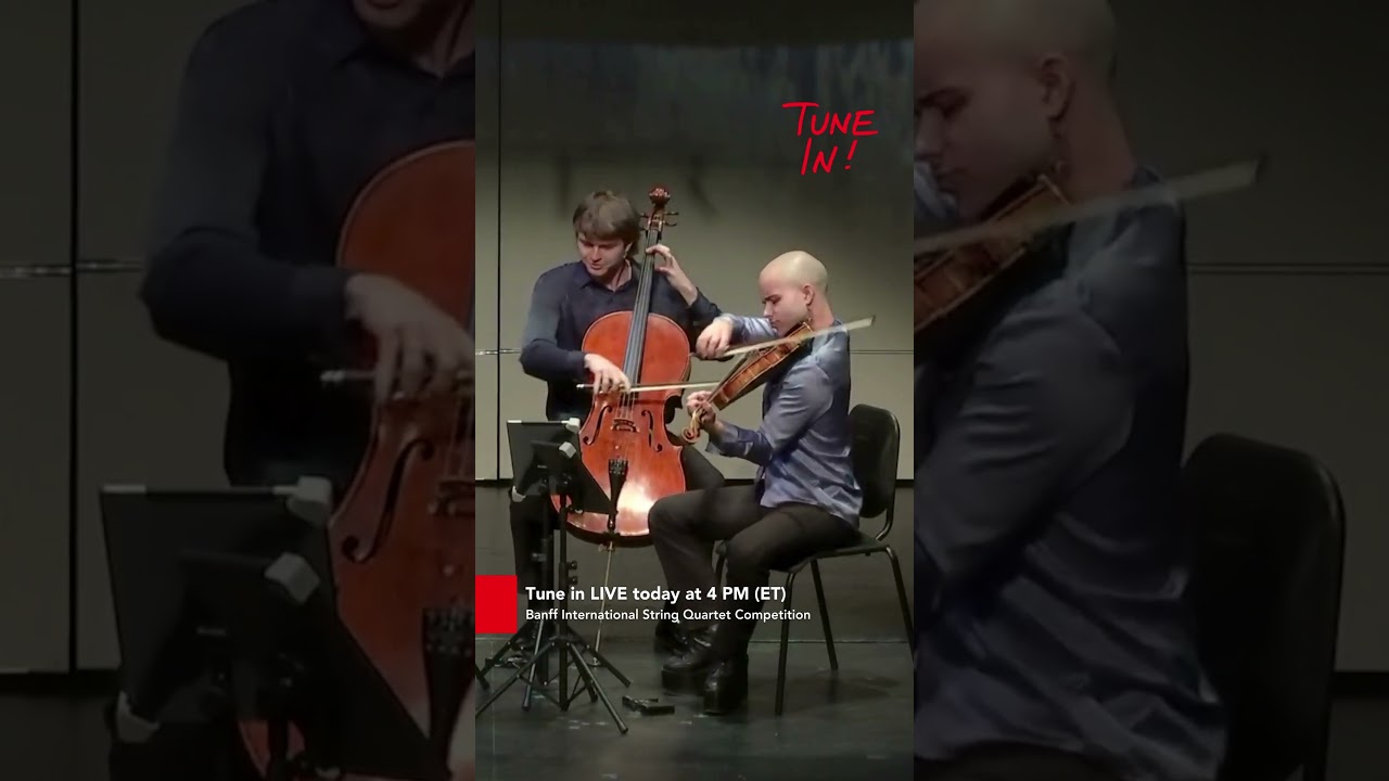 Finalist at the 2025 Banff International String Quartet Competition