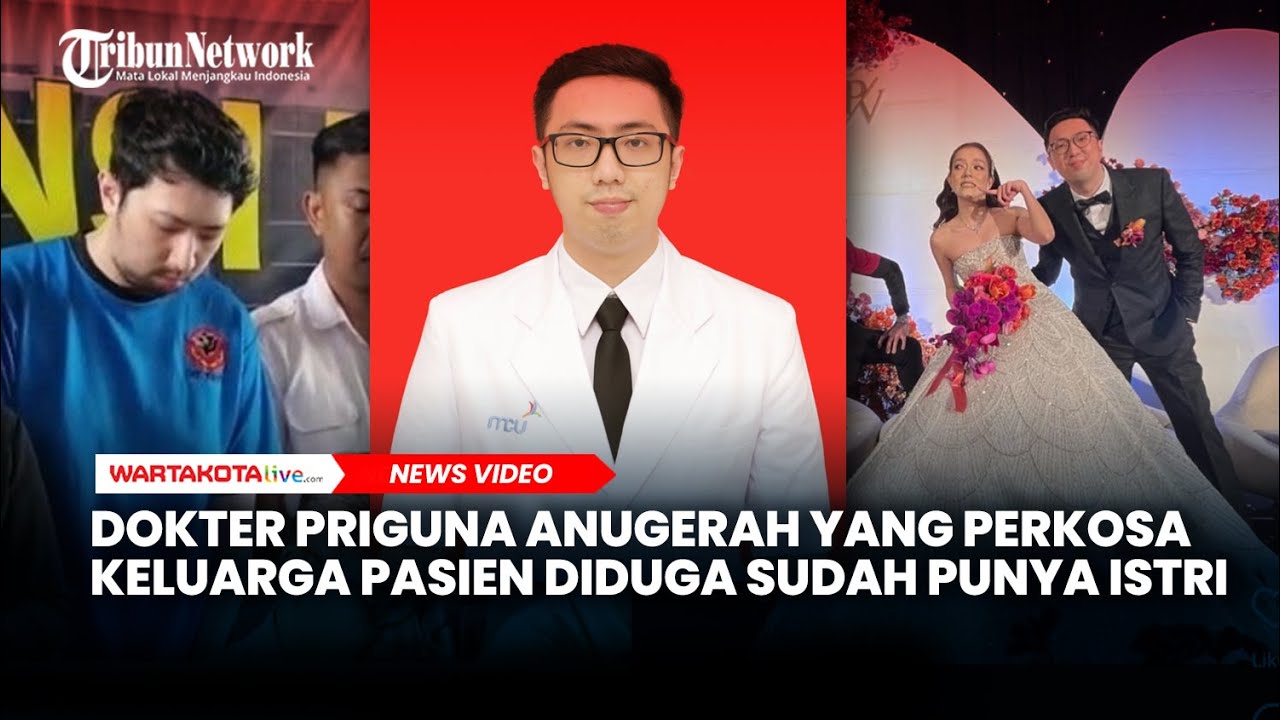 Diduga Sudah Beristri, Ini Sosok Dokter Priguna Anugerah Pratama yang Perkosa Keluarga Pasien