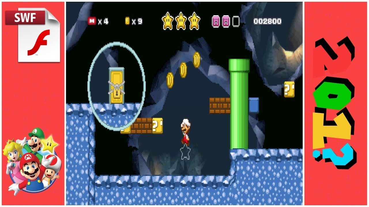 Super Mario Star Scramble 3 | Flash Game