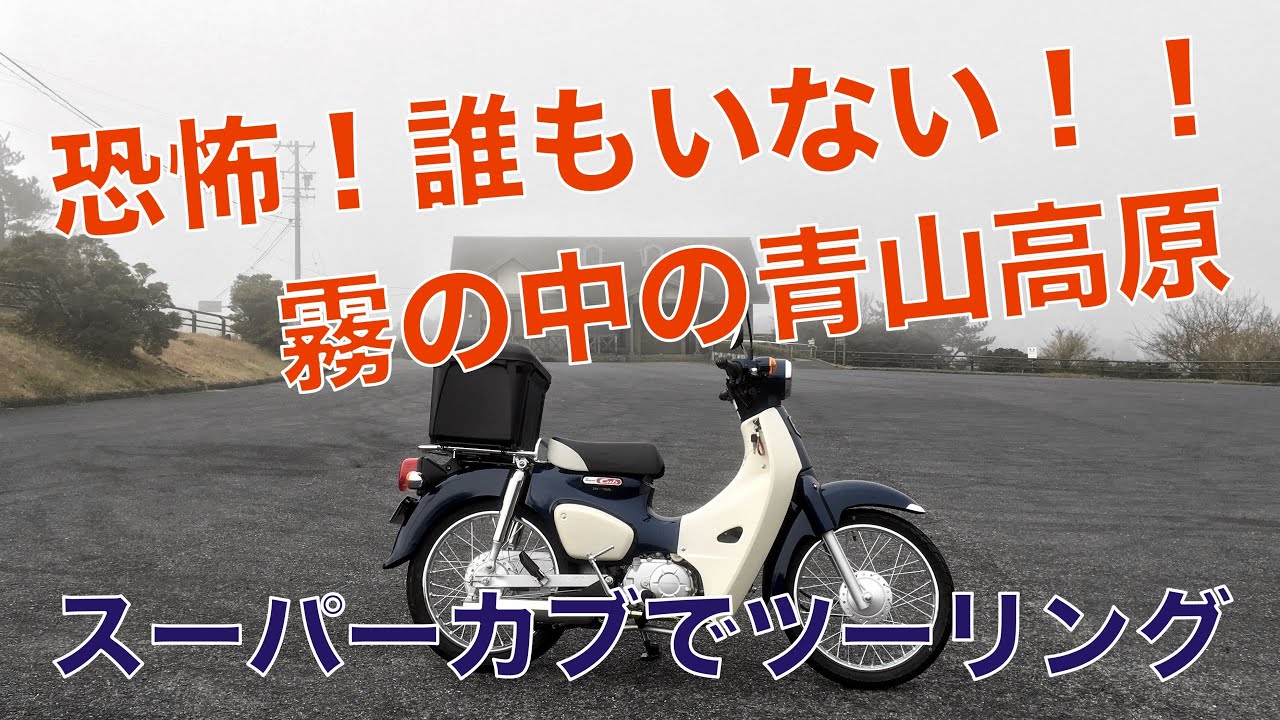 往復300km弱！スーパーカブ110(JA44)で大阪から三重までをツーリング！！