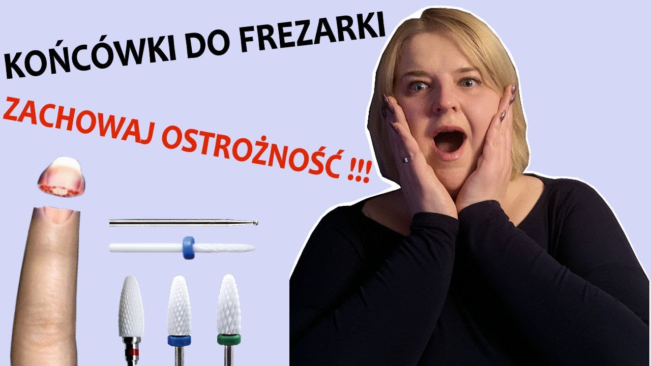 Końcówki do Frezarki Frezy do Paznokci Skórek Ceramiczne Kulka 2020