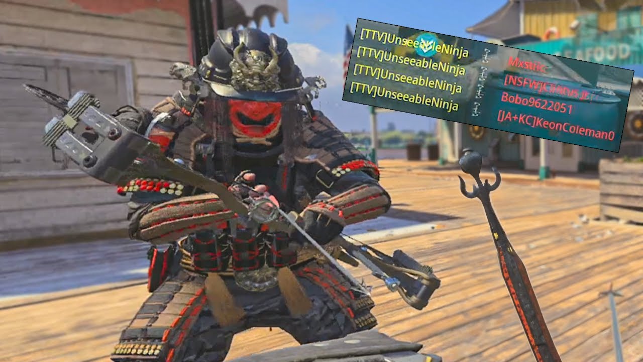 Giving Ninja a Bow and Spear Was a HUGE Mistake!