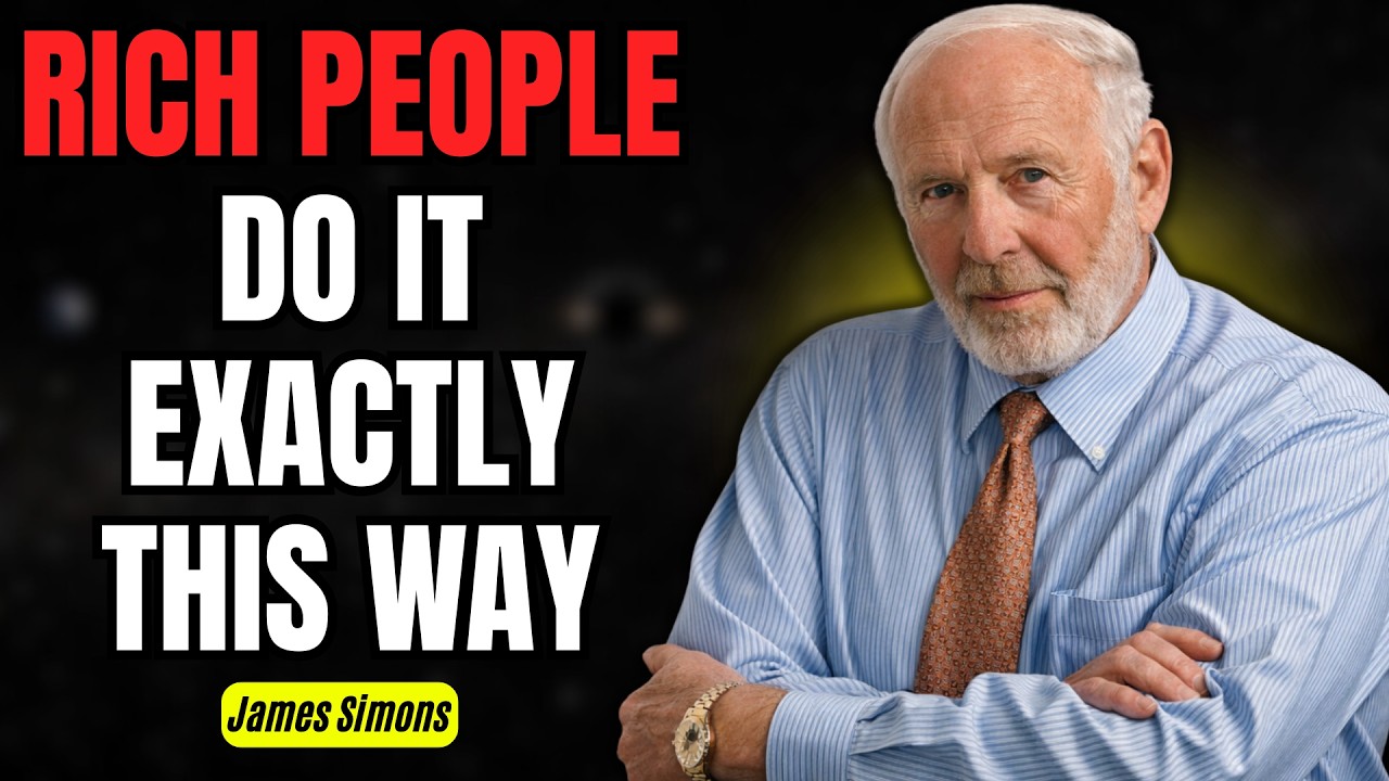 James Simons: The secret formula that EVERY RICH PERSON USES to make A LOT OF MONEY