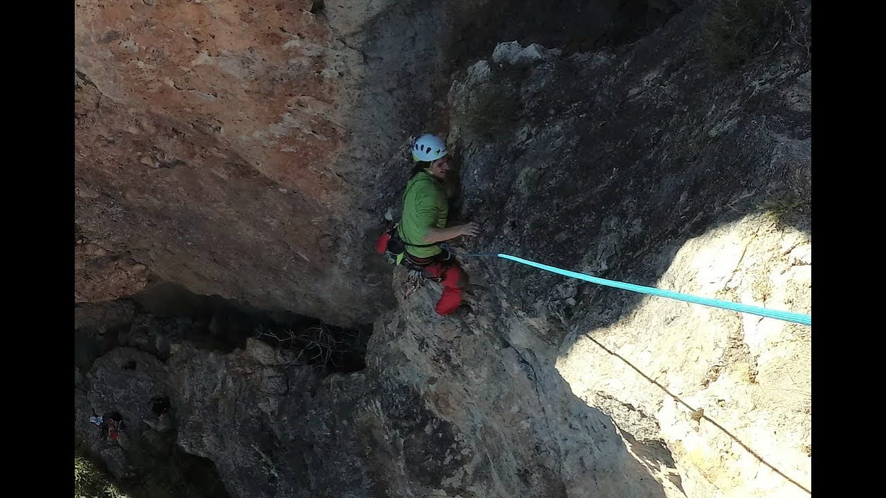 escalada Bejar (Lorca) - zona escondite 1080p
