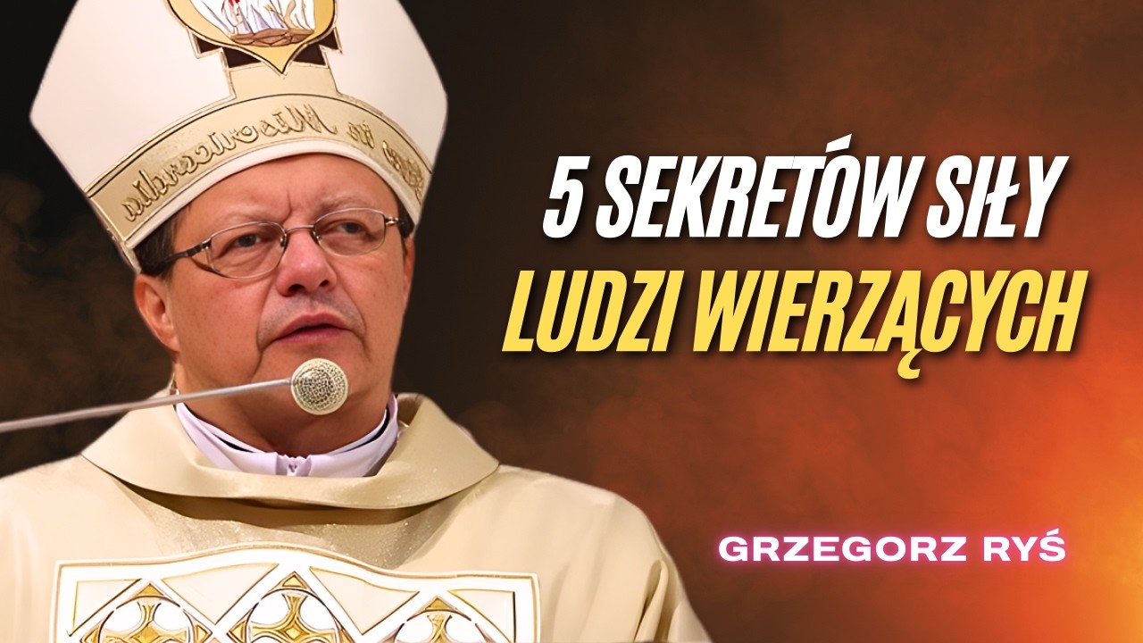 Grzegorz Rys - Przed Czym Biblia Ostrzega W Dzisiejszych Czasach