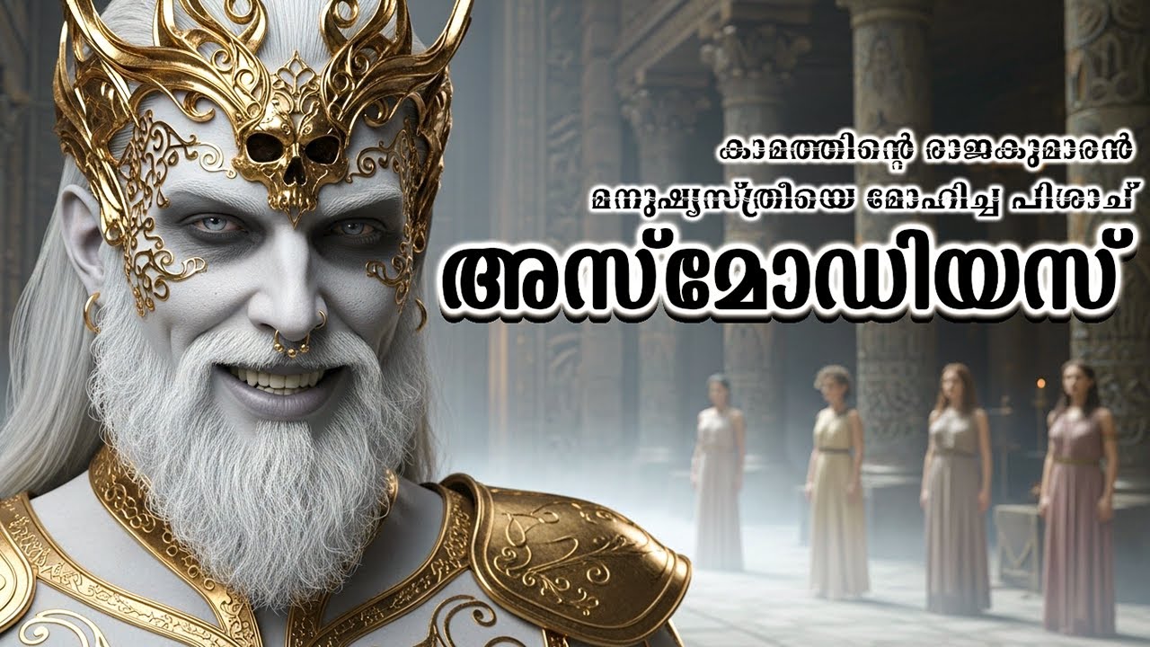 അസ്മോഡിയസ്: മനുഷ്യസ്ത്രീയെ മോഹിച്ച പിശാചിന്റെ കഥ | Origin of Asmodeus The Prince of Lust