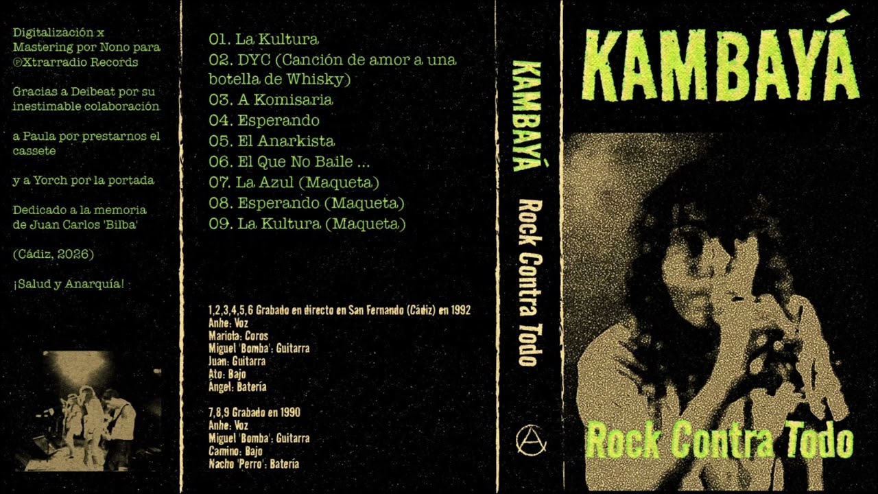 Kambayá - 08. Esperando (Versión Maqueta)