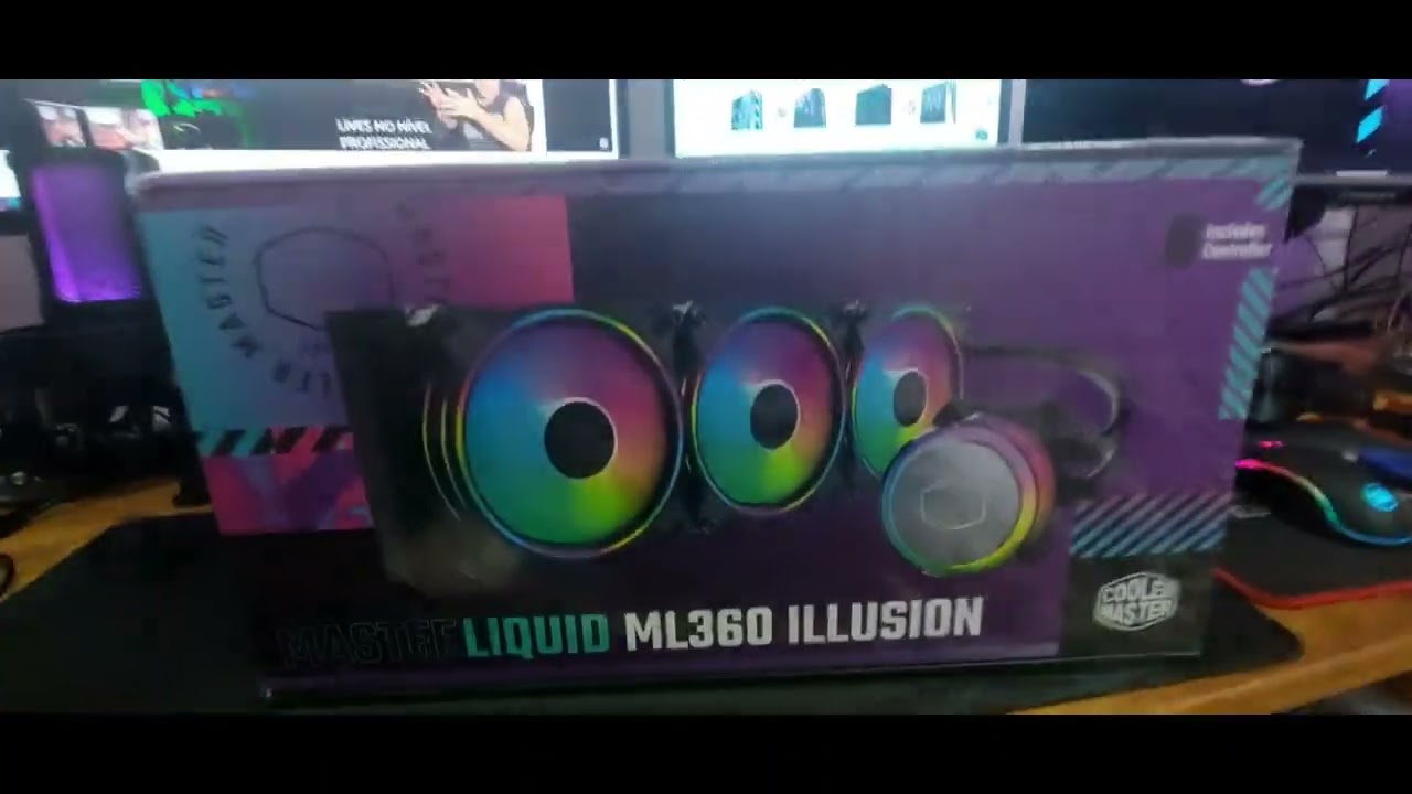 Master Cooler Illusion 360 - Terabyte shop