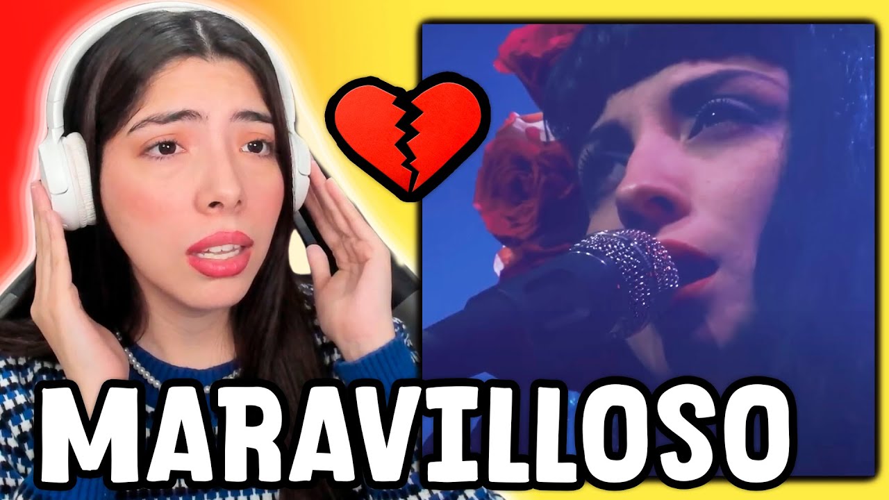 Reaccion a  Mon Laferte - Tu Falta De Querer