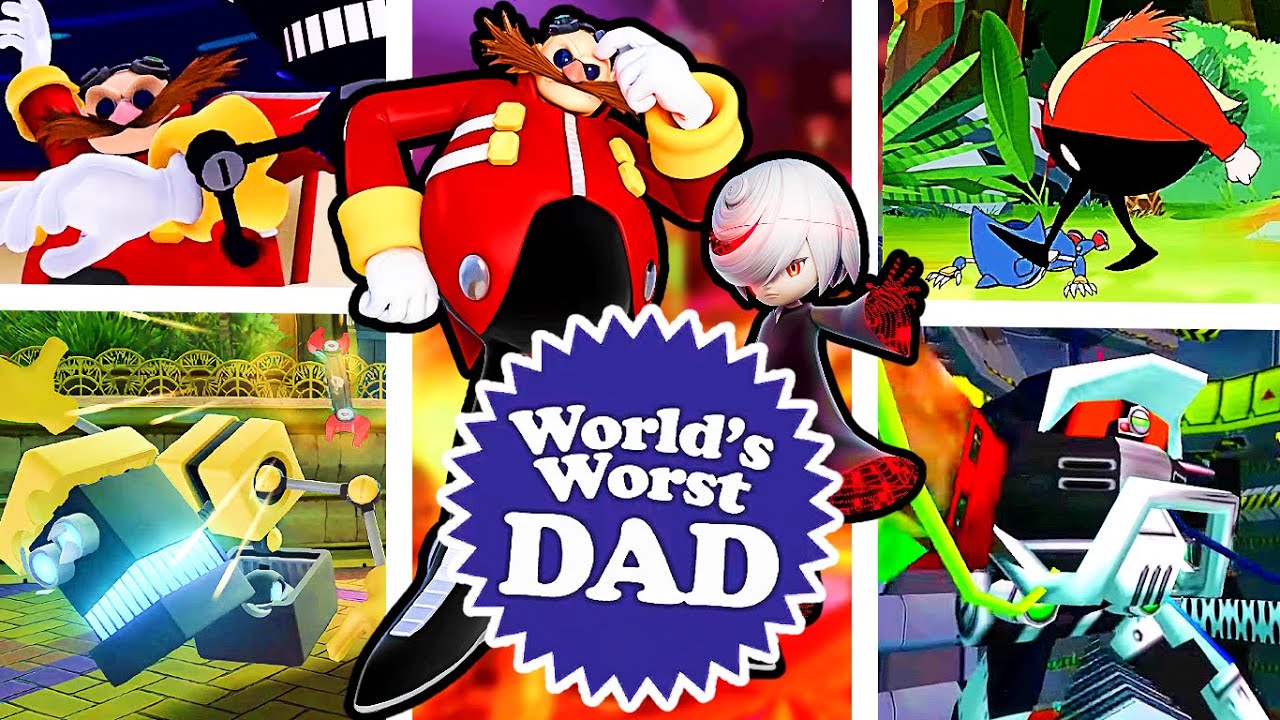Proof that Eggman is a bad father