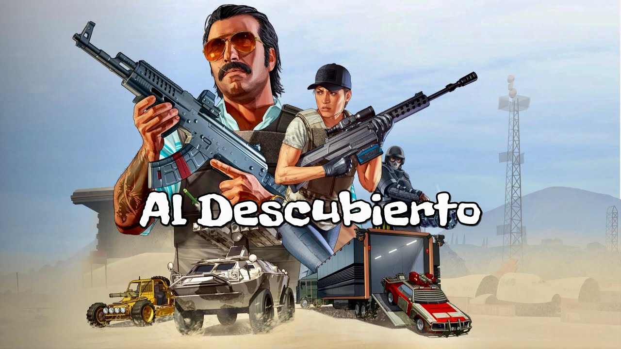 GTA V Online Al Descubierto En Menos De 10 Minutos 