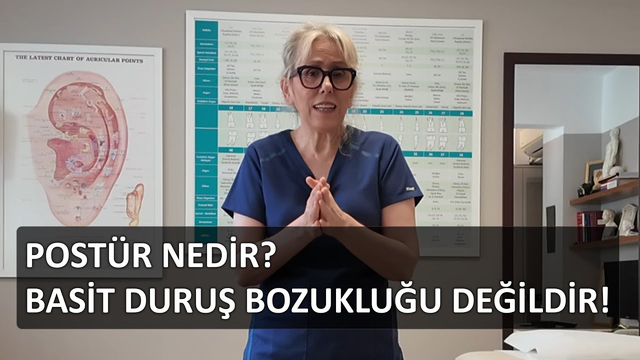 Postür Nedir? Basit  Duruş Bozukluğu Değildir.  @dr emel gokmen #posturoloji #posture