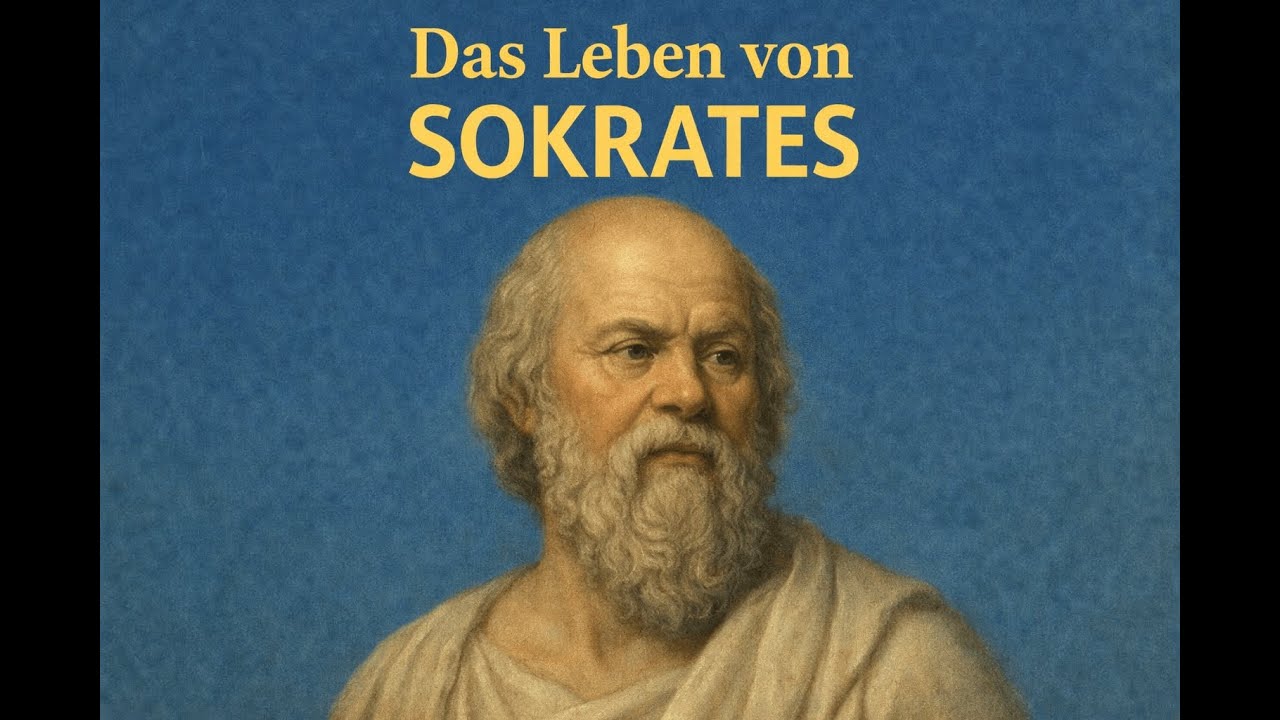 Das Leben von Sokrates | Deutsch im Schlaf | Hören Podcast B1-B2