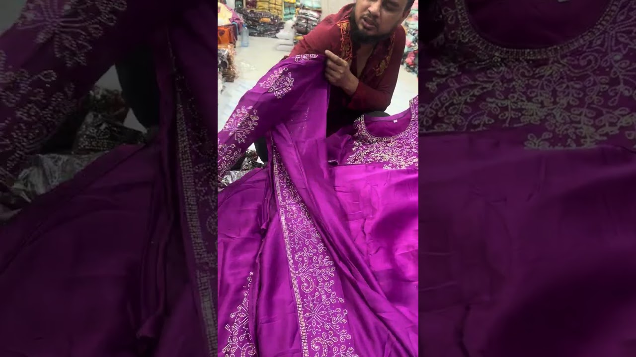 অনেক চাহিদার পছন্দের কটি ২৯০০ টাকার ড্রেস মাএ ১০৫০ #পাইকারি #০১৪০৮৪৯৫০৪১ #কামরাংগিরচর 
