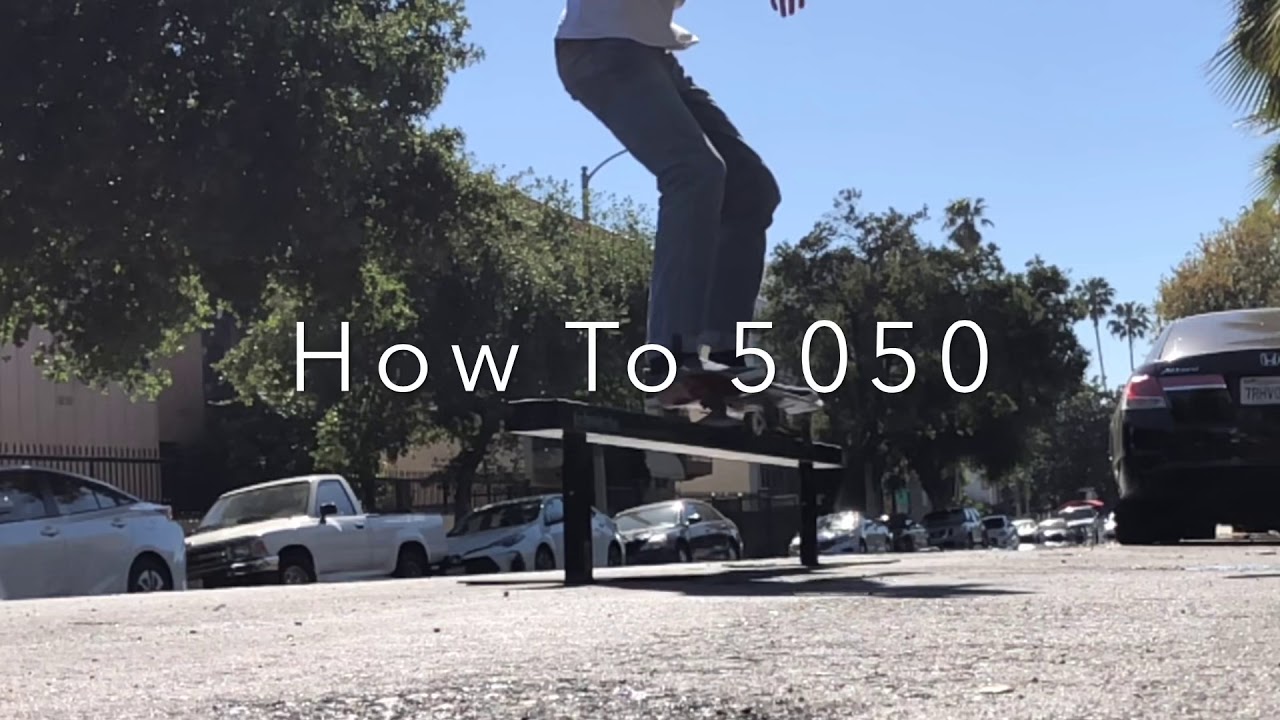 How To 5050 Grind with Spencer Nuzzi