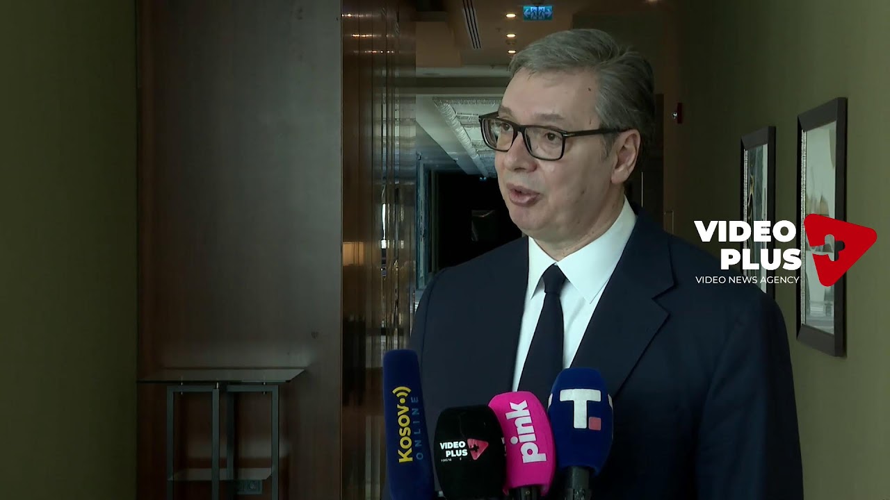 Izjava za medije predsednika Srbije Vučića iz Kazahstana