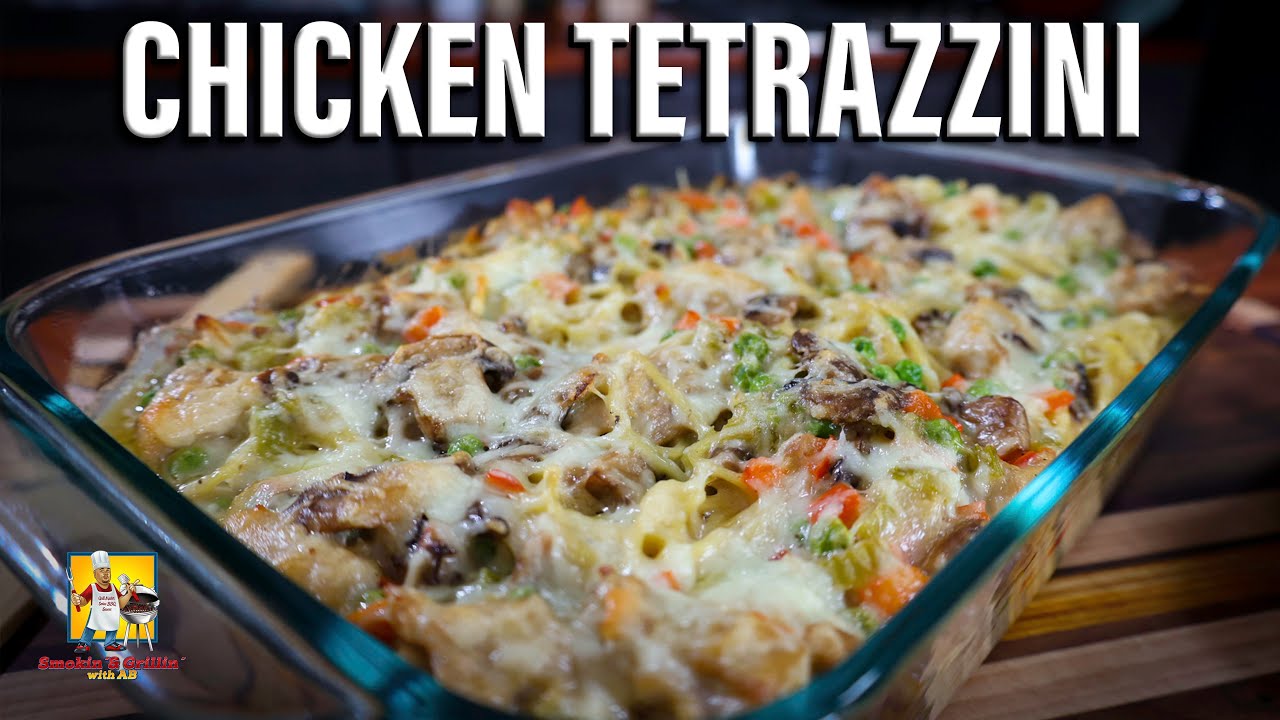 Запеканка с курицей и тетраццини