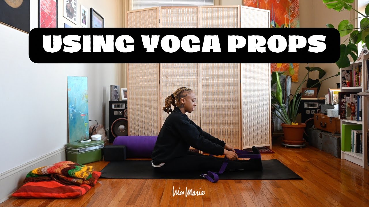 Using Yoga Props | Yoga Blocks, Pillows, Blankets, Yoga Straps, & Bolsters