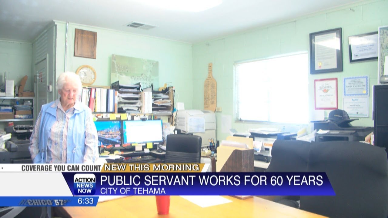 Meet Carolyn Steffan, Tehama's backbone for over 6 decades