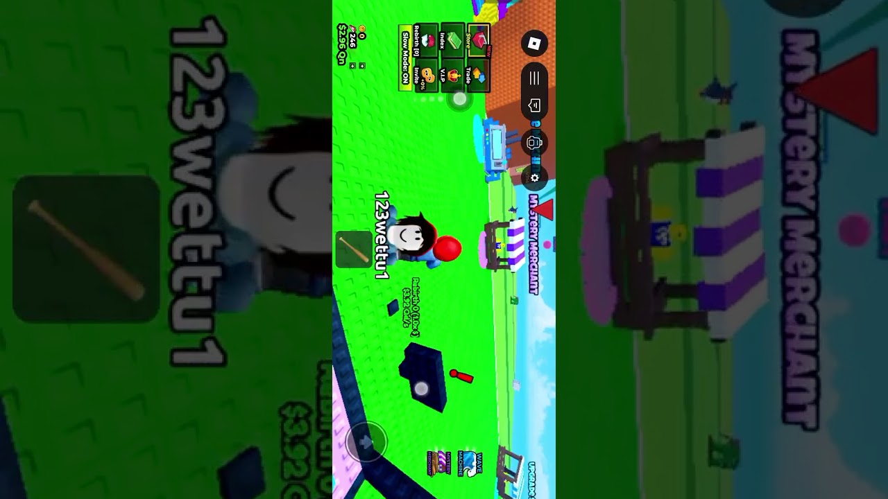 Real roblox playing