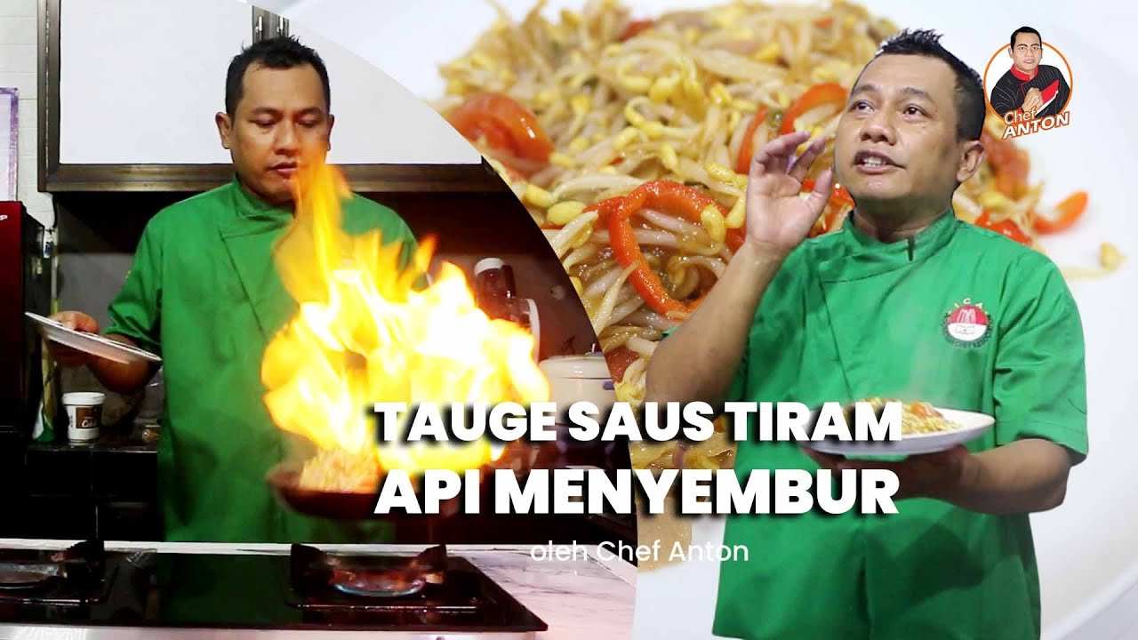RESEP TUMIS TAUGE SAUS TIRAM, BUMBUNYA MERESAP LEZATNYA BIKIN NAGIH!!!