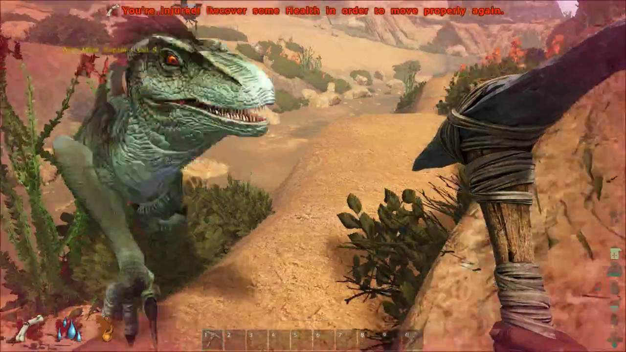 Squatchcraft Plays Ark scorched earth DLC (Part 7)