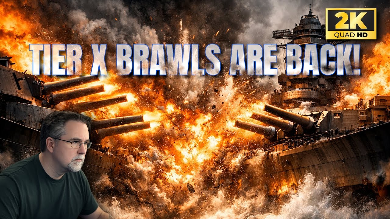 WoWS | Tier X Brawls ARE BACK! (Clash of Titans!)