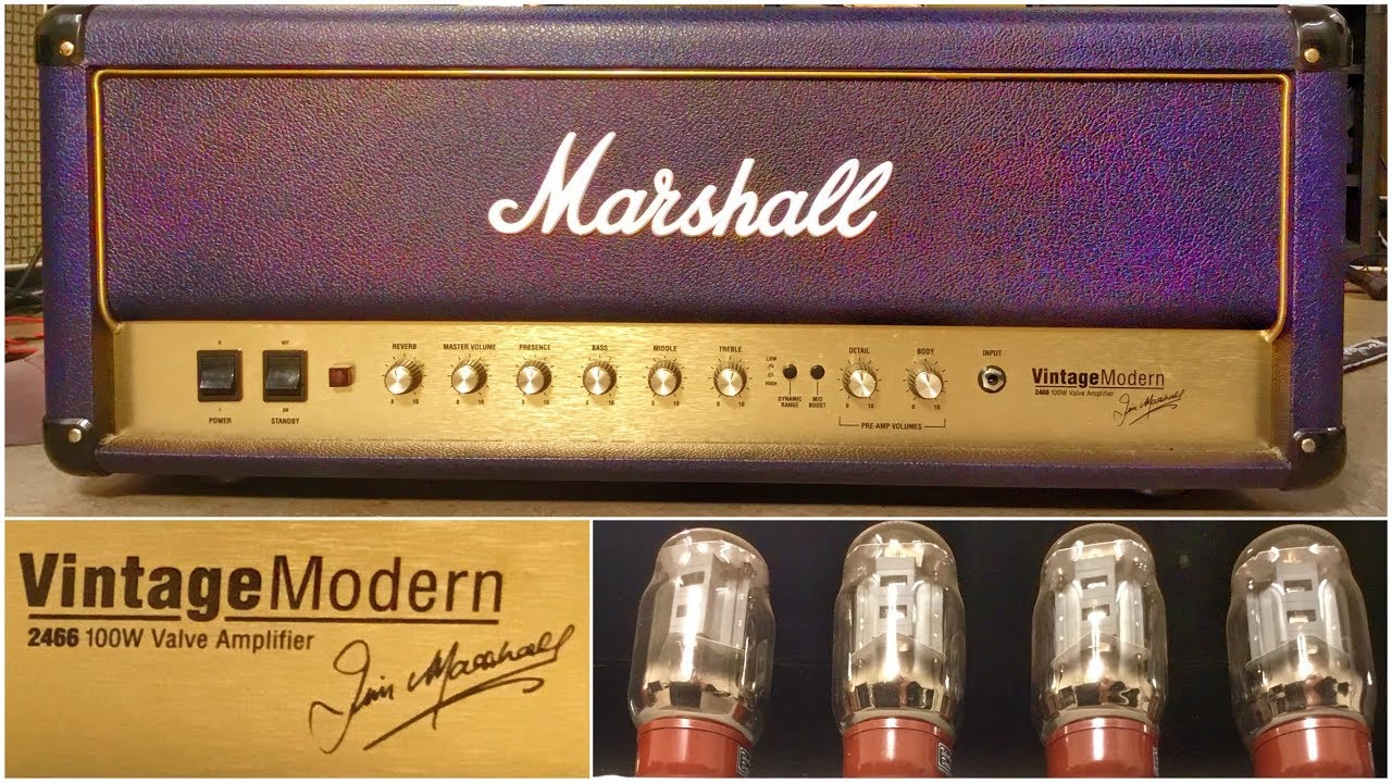 Vintage Modern - Marshall’s discontinued Master Piece