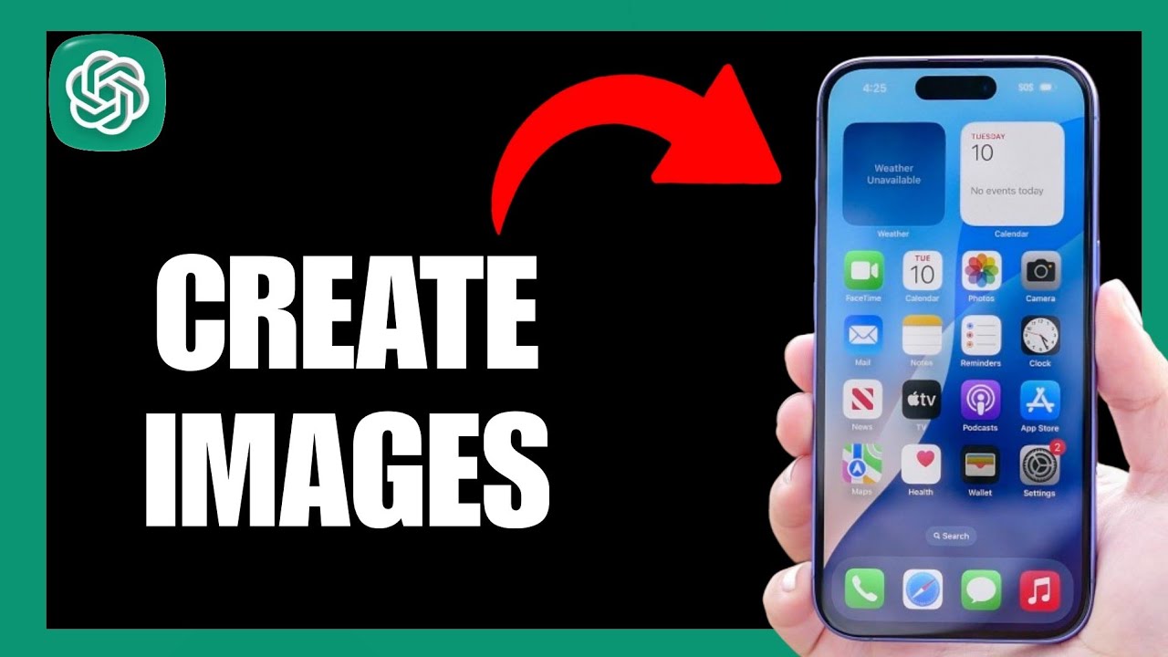 How To Create Images On ChatGPT App