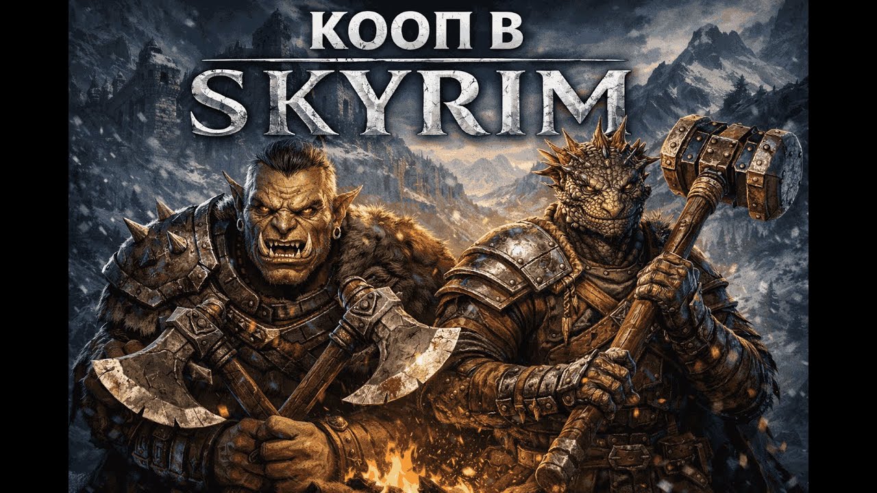 Skyrim Coop / Гурни, Дюп без эльфа