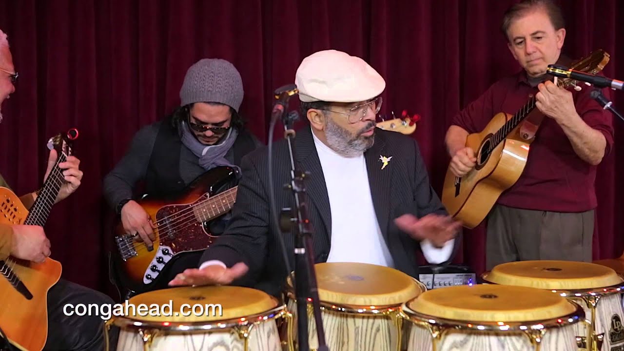 Giovanni Hidalgo & Friends perform Raíces Latinas