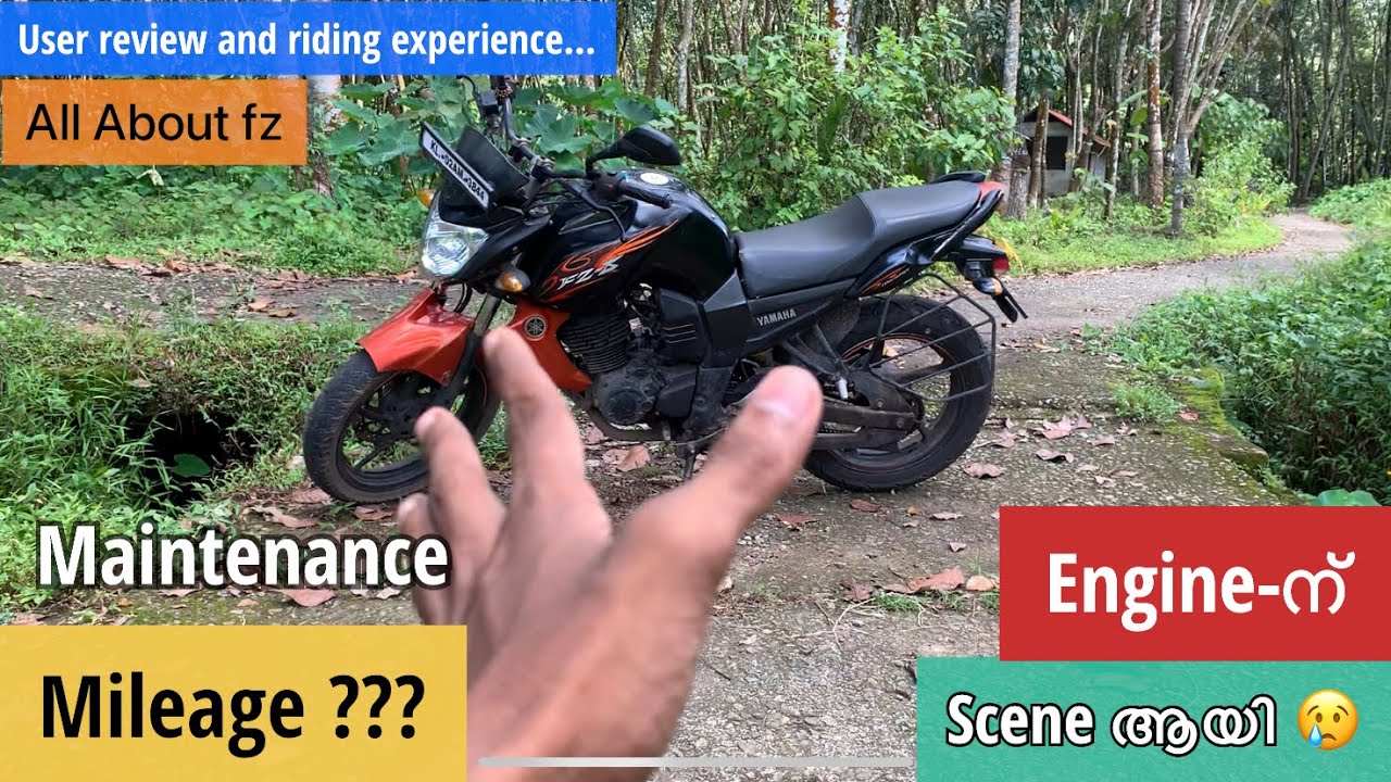 About FZ maintenance പൊളി വണ്ടി  | SPARE parts | carberatorMISSING  | FZ1