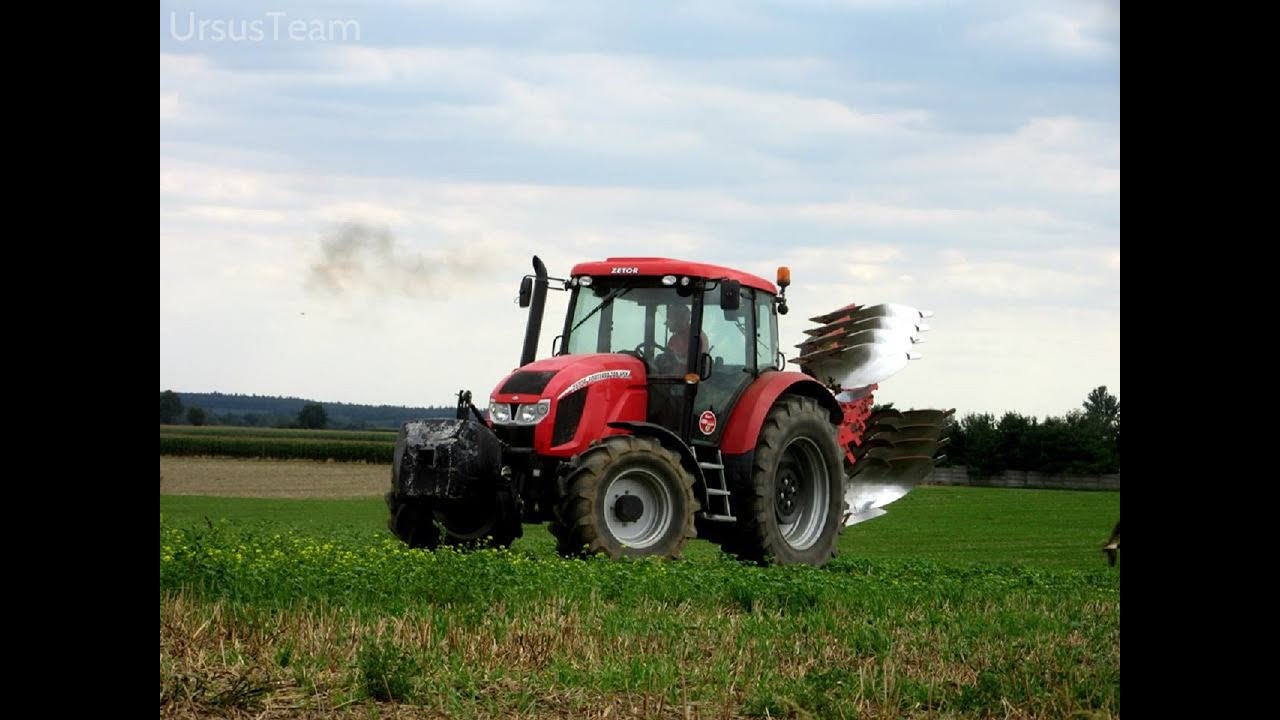 ㋡Orka pod rzepak 2016㋡Zetor Forterra 140 HSX + Vogel Noot㋡