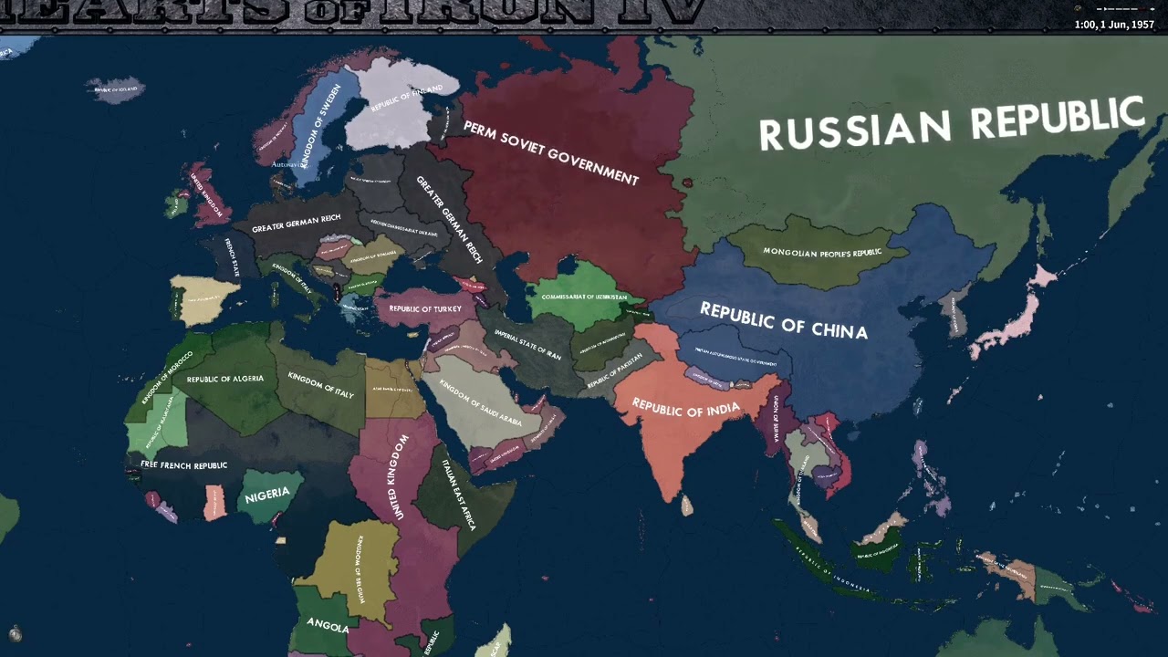 Holding the Line  | Hoi4 TWR Timelapse