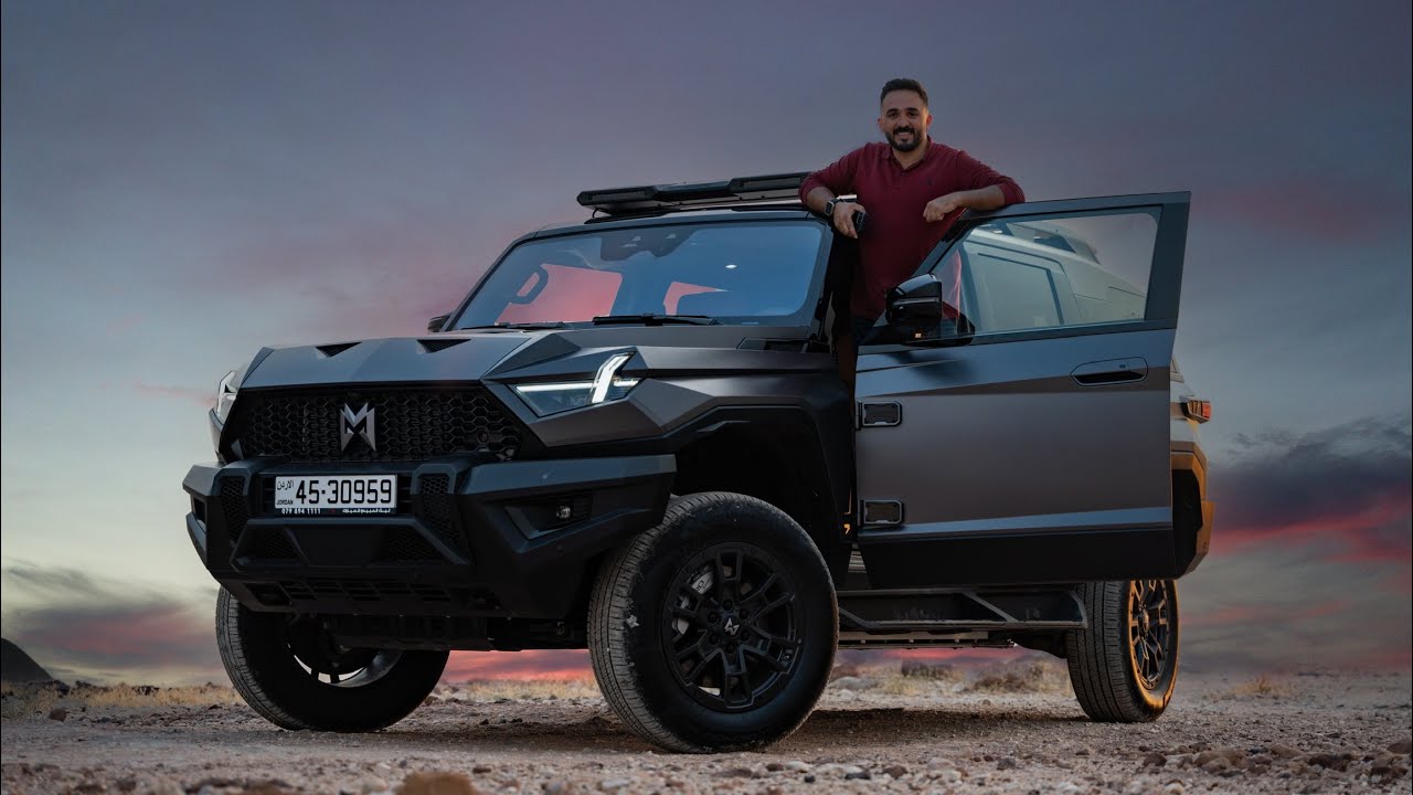 DongFing M Hero السيارة العسكرية للشوارع