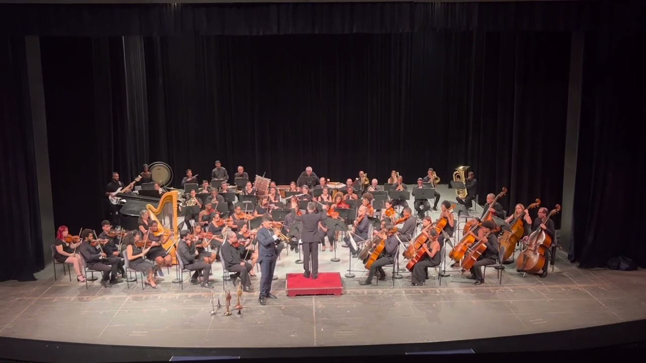 My way FRAN RIVERO Orquesta Sinfónica Nacional de Cuba.           #myway #trumpet #franriverotrumpet