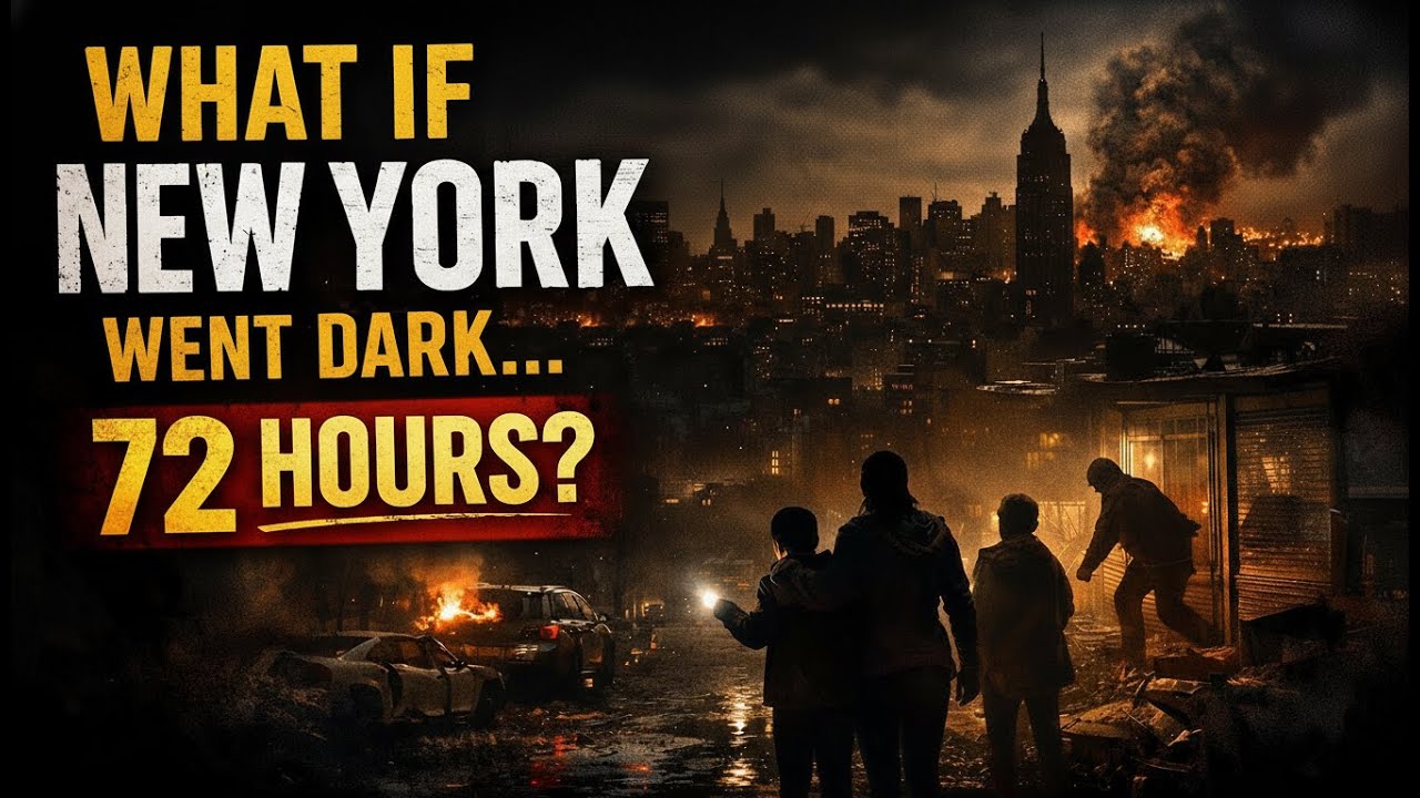 72 Hours Without Power in New York — This Is What Happens