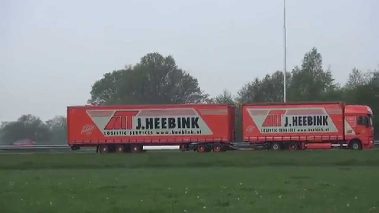 Dutch road train's 25,25 mtr   ook wel LZV