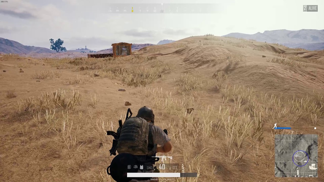 PLAYERUNKNOWN'S BATTLEGROUNDS: 1st Miramar Win