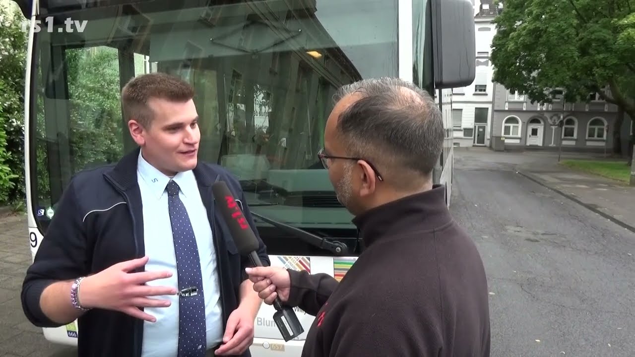 Busschule der Stadtwerke Remscheid
