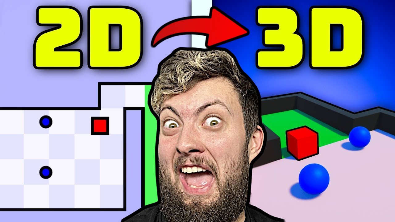 NAJTRUDNIEJSZA GRA NA ŚWIECIE... ale to 3D!!! 🟥🔵🟩