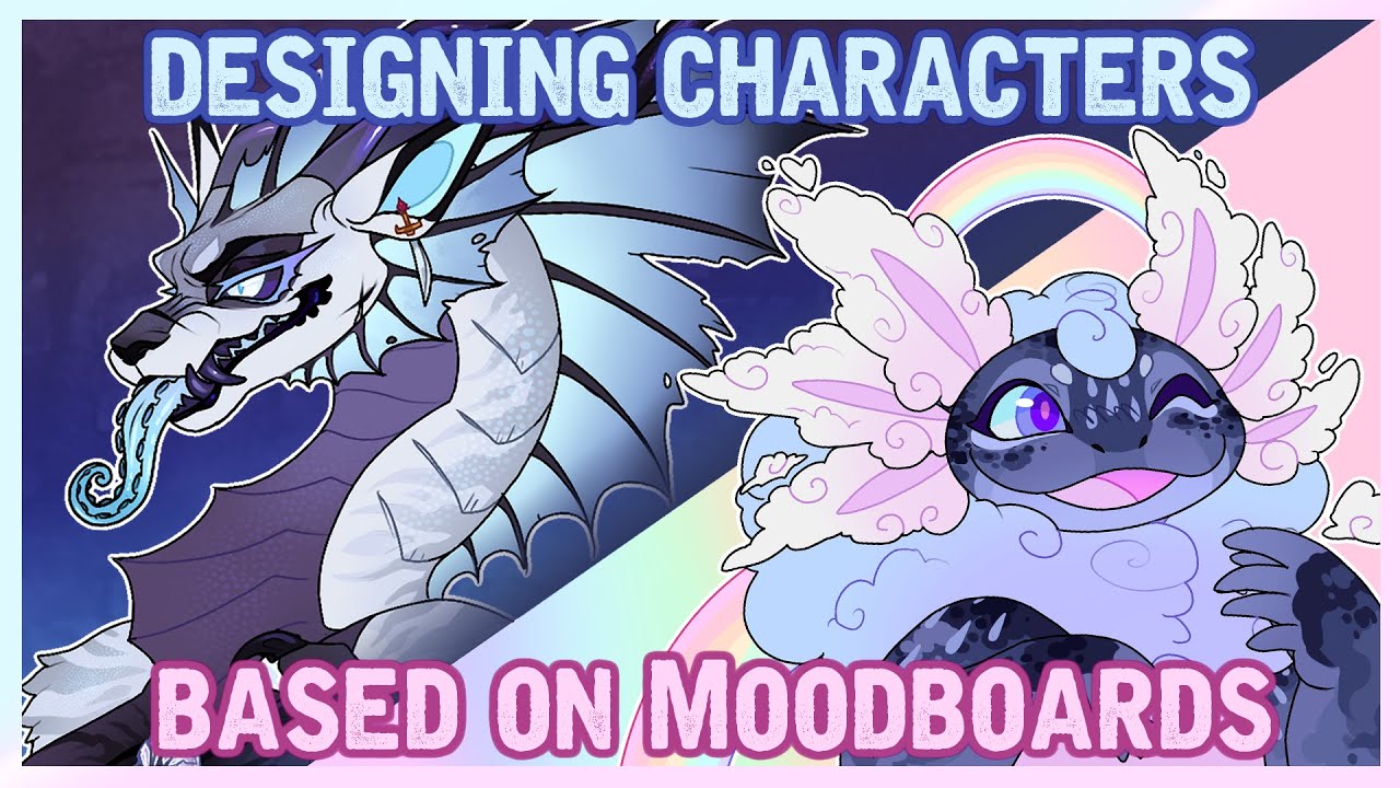 ✨Designing characters based on Moodboards✨ Part 5