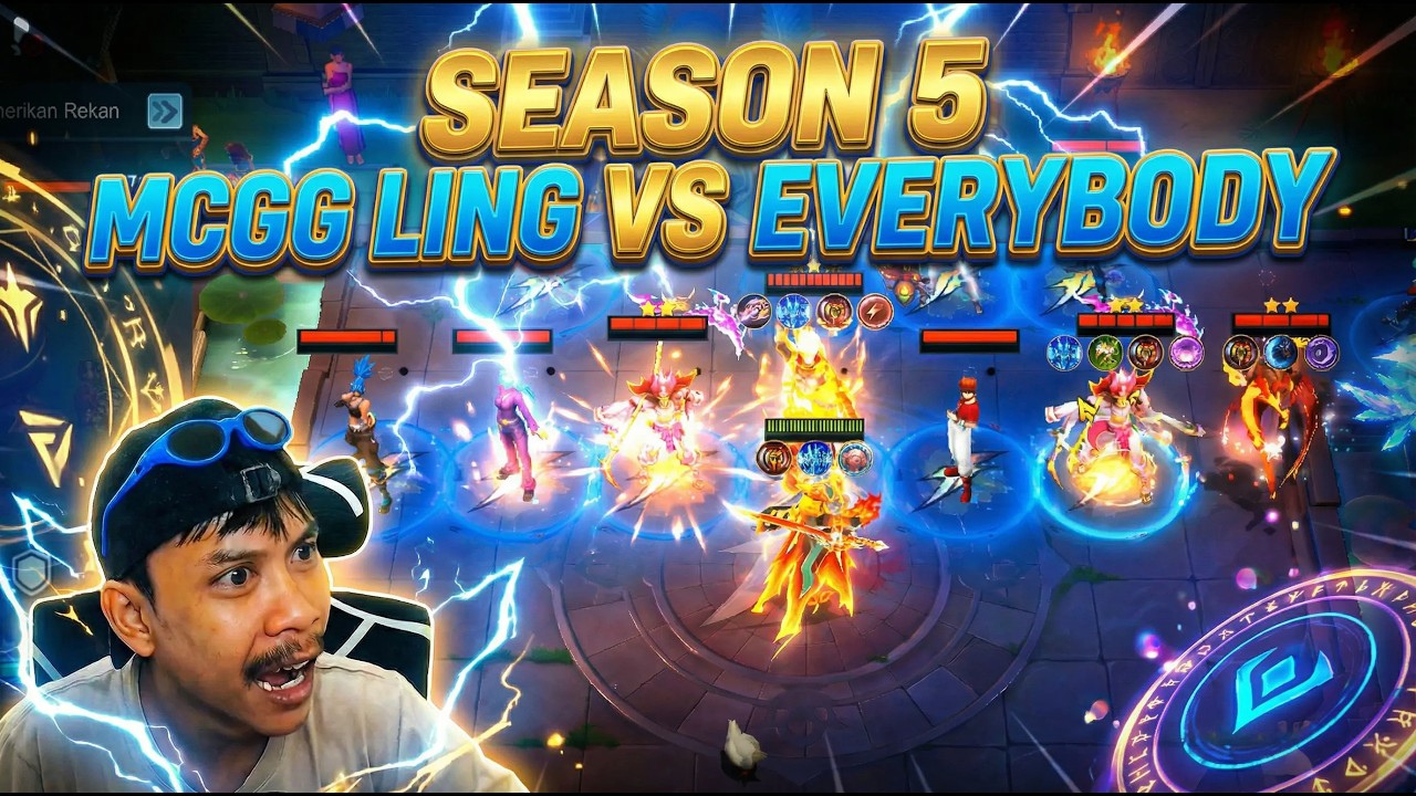 UPDATE TERBARU MCGG! GAK MASUK LOGIKA! HERO PALING OP SEASON 5 MAGIC CHESS GO GO!