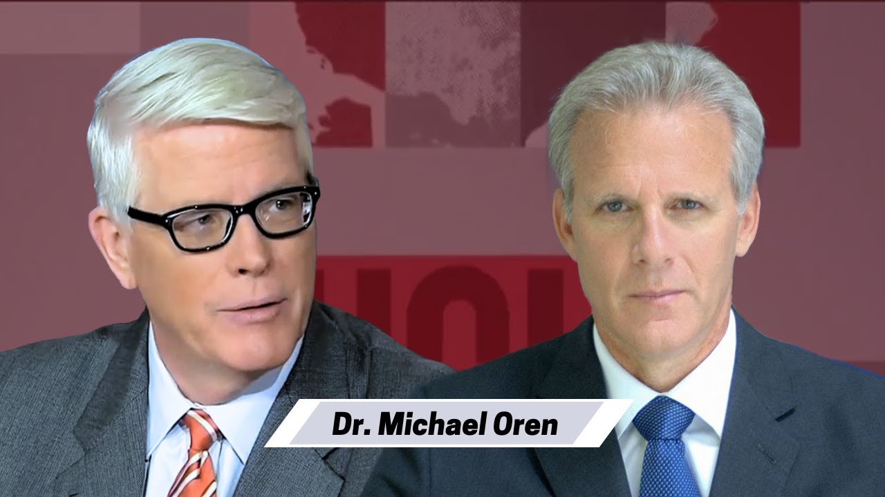 Dr. Michael Oren went to the White House and brought Israeli citizens with him