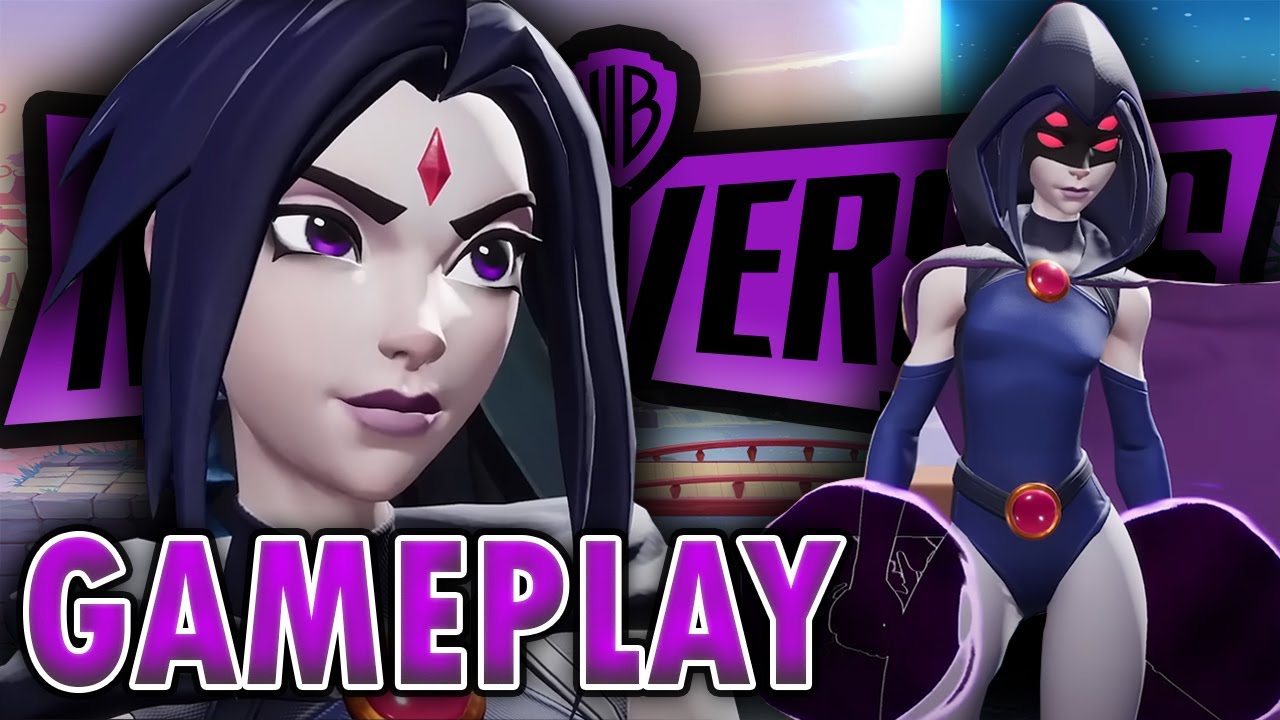 OFFICIAL Raven GAMEPLAY Trailer! | MultiVersus